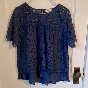 Umgee lace blouse